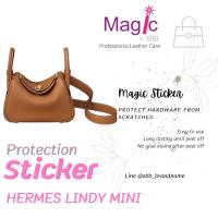 ราคา ฟิล์ม กันรอยอ สติ๊กเกอร์กันรอย Hermes Lindy Mini 26 30 ครบชุด (19096403776)