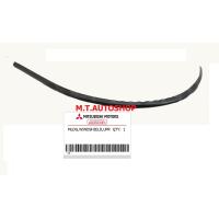 ราคา ยางขอบกระจกบังลมหน้า คิ้วกระจกหน้า ด้านบน สีดำ Mitsubishi NEW LANCER CEDIA EVOLUTION 7 8 9 แท้ศูนย์ (12486048824)