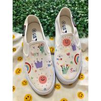 ราคา รองเท้าเพ้นท์ลายน่ารัก (20343811160)