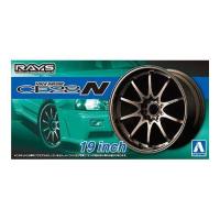 ราคา AOSHIMA 1 24 VOLK RACING CE28N 19inch ล้อ อะไหล่แต่งโมเดลรถ Model DreamCraft (2359278533)