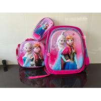 ราคา กระเป๋านักเรียน กระเป๋าล้อลากเด็กอนุบาล กระเป๋าลากได้ สะพายได้ (19497139794)