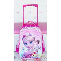 ราคา กระเป๋าล้อลากนักเรียน ขนาด14นิ้วลากได้สะพายได้ในใบเดียว (21650050899)