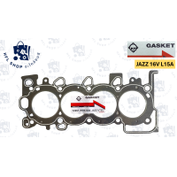 ราคา ปะเก็นฝาสูบ HONDA JAZZ 16V L15A ฮอนด้า แจ๊ส 2003 2008 CITY 1500cc 16V SOHC VTEC ประเก็นฝาสูบ ยี่ห้อ KP คุณภาพดี (21634723983)