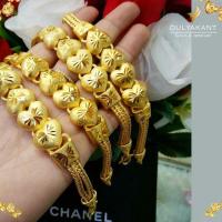 ราคา เลสข้อมือ แพหัวใจ เศษทองคำแท้ ลายหัวใจ หนัก 2 บาท ไซส์ 6 8 นิ้ว MN23 สร้อยข้อมือผญ กำไลข้อมือ หญิง กำไลข้อมือ กำไรขัอมือ กำไร ข้อมือ สร้อยข้อมือ (19941045399)