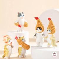 ราคา กาชาปองแมว Mofusand มินิฟิกเกอร์แมว กาชาปองแมว มีหลายเวอร์ชัน ตุ๊กตาจิ๋ว โมเดลจิ๋ว แต่งสวน แต่งบ้าน (21702069489)