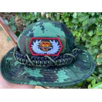 ราคา หมวกปีกลายพรางทหารบกติดอาร์มเสือคาบดาบ (14249240126)