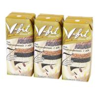 ราคา วีฟิท น้ำนมข้าวกล้องงอก 7 ชนิด 250 มล แพ็ค 12 กล่อง (21588779420)