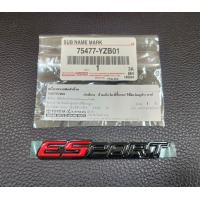 ราคา โลโก้ ESport สี ดำเงา ESแดง Black glossy ติดท้าย TOYOTA ALTIS แท้ ใส่กับโตโยต้าอัลตีสปี 2003 2018 ToYoTa Corolla Altis ปี 2003 2018 (21757263088)