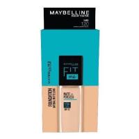 ราคา 1กล่อง 6 ซอง FIT ME MATTE PORELESS LIQUID FOUNDATION MAYBELLINE รองพื้น ฟิต มี ซอง เมย์เบลลีน (15701566079)