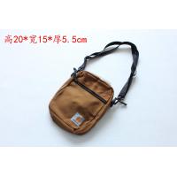 ราคา Carhartt Carhartt กระเป๋าสะพายไหล่แบบร่วมมือกันกระเป๋าสะพายข้างผู้ชายกระเป๋าคาดอกผ้าใบแบบลำลองกระเป๋าทรงสี่เหลี่ยมใบเล็กมินิแบบลำลองสำหรับผู้หญิง (20509817206)