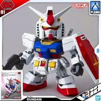 ราคา VCA BANDAI GUNPLA SD EX STANDARD SDEX RX 78 2 GUNDAM ประกอบ หุ่นยนต์ โมเดล กันดั้ม กันพลา ของเล่น VCAGTH (810540368)