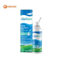 ราคา CLARICARE NASAY SPRAY สเปรย์น้ำเกลือธรรมชาติ สำหรับพ่นจมูก 100ml (20072274995)