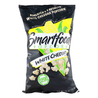 ราคา Smartfood Popcorn White Cheddar Cheese 155g สมาร์ทฟู้ด ป๊อปคอร์นไวท์เชดดาร์ 155 กรัม (20380805539)