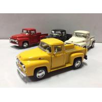 ราคา โมเดลรถเหล็ก Ford F 100 Pickup 1956 โมเดลรถโบราณ ฟอร์ด (7198152616)