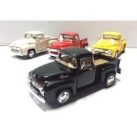 ราคา โมเดลรถเหล็ก Ford F 100 Pickup 1956 โมเดลรถโบราณ ฟอร์ด (7198152614)