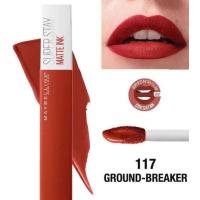 ราคา ลิปแมทจูบไม่หลุด ลิปสติก Maybelline Superstay Matte Ink ของแท้ (21458273333)