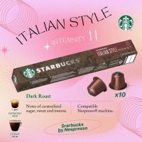 ราคา ส่งฟรี เลิฟๆ Starbucks for Nespresso Machine กาแฟแคปซูลนำเข้าของแท้ 100 BBE 05 24 03 25 (21585685333)