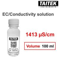 ราคา TAITEK Conductivity EC Solution 84 1413 12880 µS cm Calibration Solutions for EC Meters 100 mL (15522001880)