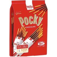 ราคา Pocky ป๊อกกี้ ญี่ปุ่น บิสกิตแท่งเคลือบครีมช็อคโกแลต ห่อใหญ่มี9ซอง มีให้เลือก2รสชาติ (21386763413)