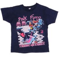 ราคา เสื้อยืดทัวร์ PINK FLOYD วินเทจ เสื้อยืดวงร็อค (20420027061)