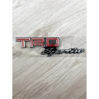 ราคา โลโก้TRD SPORTIVO ติดท้ายfortuner ขนาด17x5cm (7881074878)