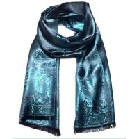 ราคา Thaisilkผ้าพันคอคลุมไหล่ ผ้าไหม Silk ลายช้าง ผ้าคลุมไหล่ เนื้อนุ่มลื่นดุจแพรไหม (21640641517)