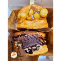 ราคา ครัวซองเนยฝรั่งเศส ทิมเบอร์ริง Timberling รสเนยสด ใช้เนยแท้นำเข้า หอมอร่อยมี4ขนาด ครัวซองต์ของเราจะเป็นแบบ อบแล้ว นะคะ ผลิตจากแป้งฝรั่งเศสและเนยฝรั่งเศสเกรดAOP 100 คุณภาพดี (21609847921)