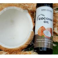 ราคา น้ำมันมะพร้าวออร์แกนิค สกัดเย็น Organic Virgin Coconut Oil by Siam Aroma Organic Farm (21496045091)