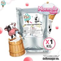 ราคา ผงไอศครีมซอฟท์เสิร์ฟ ผงไอติม รสนมสด ICE CREAM POWDER SOFTSERVE HOMEMADE GELATO ผงไอศครีมซอฟท์เสิร์ฟ โฮมเมด เจลาโต้ 1 Kg เนื้อเนียนนุ่ม (9965269406)