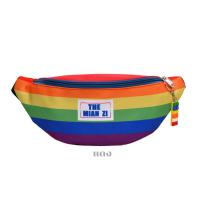 ราคา กระเป๋าคาดอก LGBT กระเป๋าสายรุ้ง อย่างดี พร้อมส่งทุกวัน (21171194681)