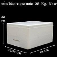 ราคา กล่องโฟม ลังโฟม กล่องโฟมปิคนิค กล่องเก็บความเย็น กล่องโฟมเก็บความเย็น กล่องเก็บอาหาร ทรงสี่เหลี่ยม 10 35 กิโลกรัม (18729644002)