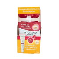 ราคา กันแดดศรีจันทร์ รุ่นใหม่ Srichand มี 3 สูตร (21631578491)