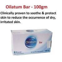 ราคา Oilatum Bar 100 กรัม สำหรับผิวแห้งคัน ต้องการความชุ่มชื้น ก้อนสีส้ม (16153910545)