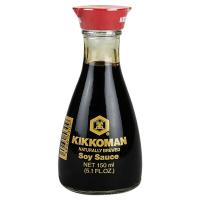 ราคา คิคโคแมนซอสถั่วเหลือง 150 มล ตั้งโต๊ะ คีโต KIKKOMAN NATURAL BREWED Soy Sauce 150 ml (1316052073)