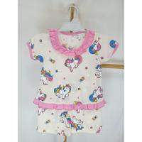 ราคา ชุดนอนเด็กลายโพนี่น่ารัก ขาสั้นแขนสั้น ขายาวแขนยาว กระโปรง สีสดใส (21239444297)