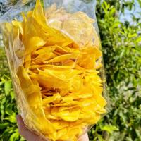 ราคา 500g ขนุนทอดกรอบ ขนุนแผ่นทอด ขนุนฉาบ หอม หวาน กรอบ อร่อย (15002109338)