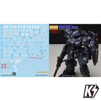 ราคา Waterdecal CG MG RGM 96X Jesta ดีคอลน้ำสำหรับติดกันพลา กันดั้ม Gundam พลาสติกโมเดลต่างๆ (18411546847)