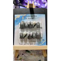 ราคา มาใหม่ เล็บปลอมลายชาแนลสีแฟลชติดอะไหล่ กาวตะไบ (21463041974)