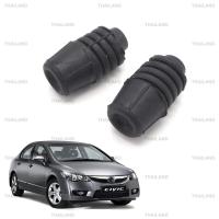 ราคา ยางรองฝากระโปรงหน้า แบบเกลียว 2 ชิ้น สีดำ สำหรับ Honda Civic CR V ปี 1993 2019 (20566842785)