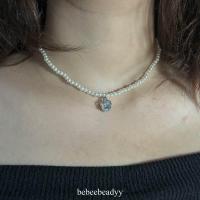 ราคา สร้อยคอ ? สร้อยมุก พร้อมจี้ (21019223612)