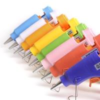 ราคา ปืนยิงกาวร้อน 20w ปืน กาวร้อน ปืนกาวร้อน ปืนยิงกาว สำหรับกาวแท่ง 7mm งานDIY แถมกาว 5แท่ง (17159935823)