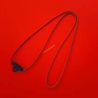 ราคา สร้อยคอเชือกร่มนอก เส้นขนาด2มิล งานถักปลาย 1ห่วง งานแฮนเมด สวมหัวได้ ลายถักปราณีต (21545499403)