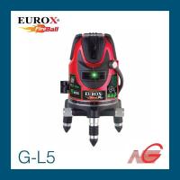ราคา เลเซอร์วัดระดับแสงสีเขียว EUROX 10 วัตต์ รุ่น GL 5 พร้อมชุดขาตั้ง SGL 5 (5088782835)