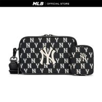 ราคา MLB กระเป๋าสะพาย MONOGRAM 3ACRS012N 50BKS BLACK NEW YORK YANKEES (12590407759)