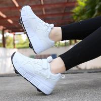 ราคา รองเท้าเดินแบบมีล้อสำหรับเด็กรองเท้าเดินแบบสองล้อแบบมองไม่เห็นสำหรับนักเรียนหญิงรองเท้าสเก็ตโรลเลอร์สำหรับผู้ใหญ่รองเท้าเปลี่ยนรูปแบบมีล้อสำหรับเด็กชายและเด็กหญิง (12353982728)