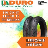 ราคา DURO DM1206F ขนาด 110 70 17 140 70 17 (17718002022)