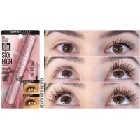 ราคา Maybelline Lash sensational sky high mascara แปรงมาสคาร่าแบบพิเศษ Flex Tower มีความโค้งงอ และขยายขนตาทุกเส้นจากโคนจรดปลาย มาสคาร่าสูตรกันน้ำ (7641536952)