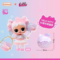ราคา รุ่นครบรอบ50ปี Hello kitty50 ตุ๊กตาเซอร์ไพรส์ LOL ตุ๊กตาแกะลูกบอลของเล่นสำหรับเด็กผู้หญิงเครื่องประดับ (21604809270)