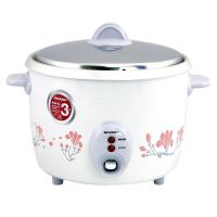 ราคา หม้อหุงข้าว ความจุ 1 8 ลิตร SHARP รุ่น KSH D18 (20956767855)