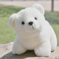 ราคา ของเล่นตุ๊กตาหมีขั้วโลกน่ารักแบบสร้างสรรค์ตุ๊กตาหมีขาวพิพิธภัณฑ์สัตว์น้ำตุ๊กตาไซส์เล็กมินิของขวัญวันเกิด (21608617453)